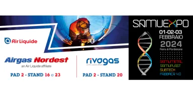 air liquide e le sue affiliate airgas nordest e rivogas presenti a samumetal